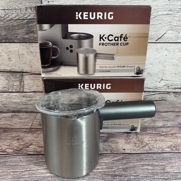 Keurig K Cafe frother cup